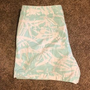 Loft Floral Summer Shorts size 8